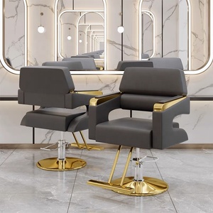 Meilleure Chaise de Barbier Professionnelle pour Salon de Beauté, Rotation 360°, Relevable, en Acier Inoxydable et Cuir, Capacité 350kg, Idéale pour <span class=keywords><strong>Salons</strong></span> de Beauté et Usage Commercial - Product Image 4