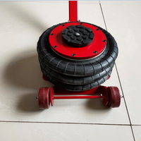 Cric pneumatique de 3 tonnes, cric de voiture portable, outil de réparation de cric pneumatique
