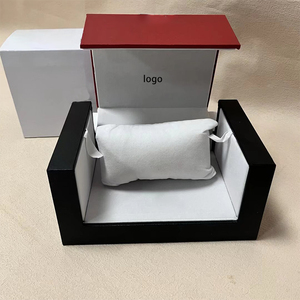 Luxury Brand <b>Watch</b> Box Full Packaging Set Factory Stock Complete With Gift Bag Instruction Card Custom Logo For Brand <b>Watch</b> - Product Image 3