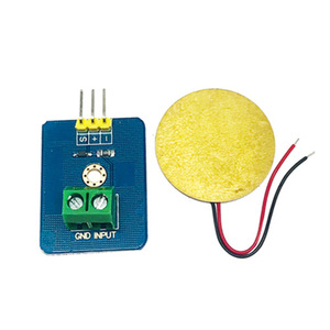 Sensor de Vibración Cerámico Piezoeléctrico de Simulación de Alto Rendimiento, Módulo Autónomo de Bloques Electrónicos Piezoeléctricos - Product Image 3