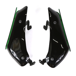 Kit d'ailes aérodynamiques pour <span class=keywords><strong>KAWASAKI</strong></span> NINJA400 <span class=keywords><strong>NINJA</strong></span> <span class=keywords><strong>400</strong></span> 2018-2024 2020 2021 2022 <span class=keywords><strong>2023</strong></span>, carénage à ailettes fixes, pièce de carénage de moto - Product Image 4