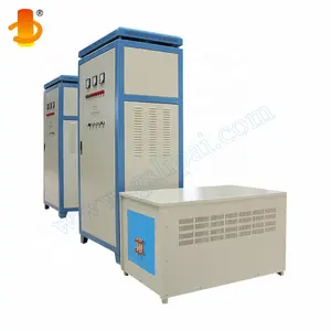 Hot sale 400 kw Super-sonic Frequency Billet Metal Induction Heating Machine