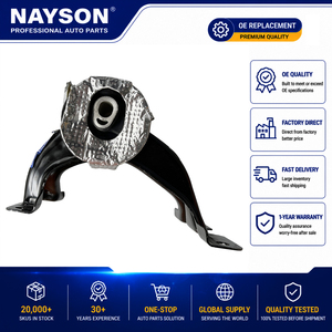 5273893AF แท่นยึดเครื่องยนต์ด้านหลังใหม่สำหรับ Chrysler Caravan Chrysler Town and Country 3.6L 2011-2019 05273893AF 5273893AE 5273893AD - Product Image 1