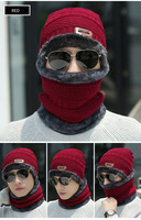Ensemble bonnet et écharpe d'hiver personnalisé 2024 pour hommes, accessoires d'hiver en tricot à garder au chaud pour les voyages