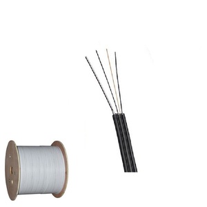 Câble à fibre optique FTTH Câble de dérivation à fibre optique G657A1 LSZH Drop Single <span class=keywords><strong>Mode</strong></span> <span class=keywords><strong>2</strong></span> Core FRP Câble à fibre optique Sc 4c 200m - Product Image 4