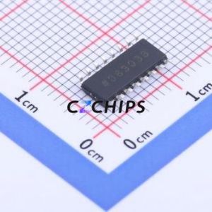 Commutateur/multiplexeur analogique de puce d'IC de circuit intégré de HT4051ARZ SOIC-16 original et tout neuf - Product Image 2