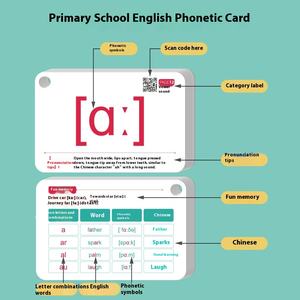 Tarjetas del <span class=keywords><strong>Alfabeto</strong></span> Fonético <span class=keywords><strong>Internacional</strong></span> Charisma 48, Educación Infantil, Letras Inglesas Mayúsculas y Minúsculas, Material Educativo - Product Image 4