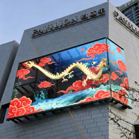 Écran LED extérieur à pas de pixel de 6,67 mm, panneau d'affichage numérique commercial DOOH