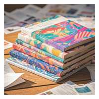 Impression de brochures, catalogues, photos, livres de recettes et livres en papier de haute qualité