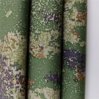 Tissu Technique d'Habillement Extérieur SWISS TAZ16 Camouflage Burney Coton Plaid NYCO50/50 Militaire