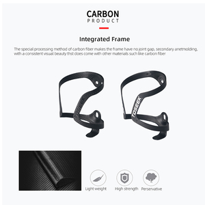 Support de Bouteille d'Eau pour Vélo Ultra Léger 16g en <span class=keywords><strong>Carbone</strong></span> Intégral Personnalisable en Usine – Cage à Bouteille pour Vélo de <span class=keywords><strong>Route</strong></span> OEM ODM - Product Image 3