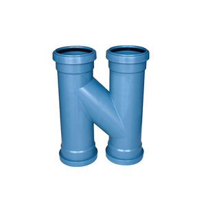 Silenciador PP Insonorizado Accesorios en forma de H para sistema de drenaje Tubería de plástico - Product Image 1