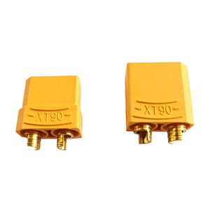 מחבר חשמל XT90 זכר ונקבה לסוללות ליתיום-יון להחלפה בסיטונאות - Product Image 1