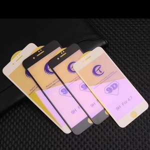 ฟิล์มป้องกันหน้า<span class=keywords><strong>จอ</strong></span>กระจกเทมเปอร์9D ป้องกันแสงสีฟ้าสำหรับ iPhone 15 PRO MAX 14 <span class=keywords><strong>PLUS</strong></span> 13 Mini 12 11 XS XR x 8 7 SE - Product Image 3