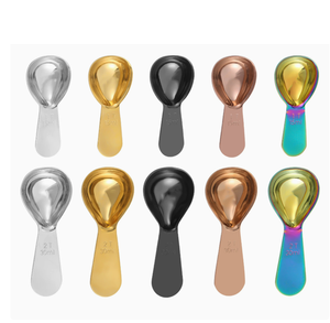 Cuillère doseuse à café en acier inoxydable HKSF 5ml, fabrication sur mesure en acier inoxydable - Product Image 2