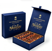 Boîte cadeau de luxe pour dattes, emballage personnalisé pour dattes, boîte magnétique pour dattes