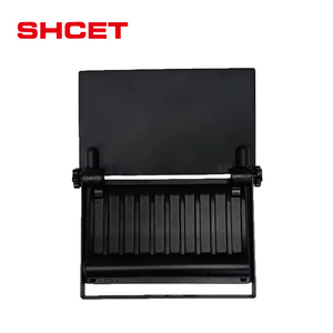 Nhà máy OEM 50 Wát PIR cảm biến chuyển động năng lượng mặt trời lũ ánh sáng tất cả trong một Slim LED Tường Đèn siêu sáng năng lượng mặt trời Powered IP65 không thấm nước - Product Image 3