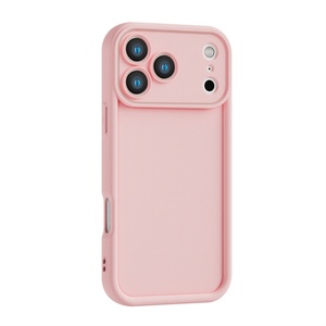 เคสโทรศัพท์มือถือกันกระแทกสีลูกกวาด รุ่น Camera Candy  วัสดุ TPU นิ่ม  สำหรับ iPhone 17 Air 16 15 Pro Max 14 13 12 11 Xs Xr Max - Product Image 5