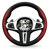 Volant chauffant en cuir personnalisé avec fonction de chauffage pour BMW F20 F22 F30 F32 F36 F87 G05 G06 G20 G30 G42 G82 M3 X5 X6 330i F G Series