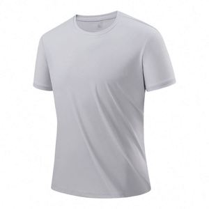Custom Promotional Quick Drying Breathable Round Nece T <b>Shirts</b> for Running Sports Fashion Cycling Fishing - Product Image 3