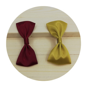 Pita simpul hadiah grosir berkualitas tinggi 3,8 cm pita buatan tangan simpul pita aksesoris pakaian simpul pita yang indah. - Product Image 5