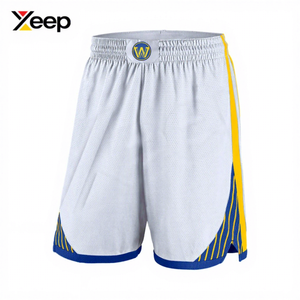 กางเกงบาสเก็ตบอลผู้ชาย XEEP รุ่น XC-BU-30 แบบปรับแต่งได้ ชุดทีมประสิทธิภาพสูง น้ำหนักเบา ระบายอากาศได้ดี ผลิตจากโพลีเอสเตอร์ สามารถปรับแต่งได้ - Product Image 1