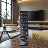 Télécommande TV Golden Interstar Speed LX2 de remplacement, apprentissage de la commande, portée sans fil 5-10m, OEM ODM, vente en gros personnalisée