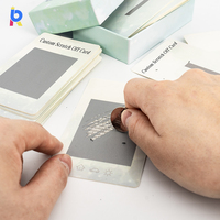 Fabricant d'impression personnalisée Party Playing Family Couple Paper Scratch Off Cards Playing Card Game for Adults