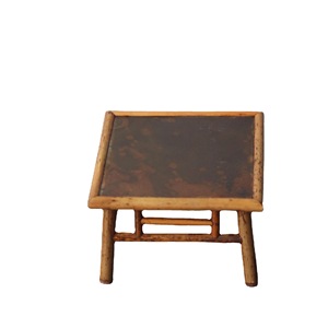 Chinese Style Bamboo <b>Tea</b> Table Square Heat Resistant Kung Fu <b>Tea</b> <b>Tray</b> For Afternoon <b>Tea</b> Display Storage - Product Image 5