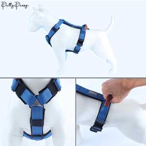 Poignée rembourrée contrôle tactique chien harnais <span class=keywords><strong>berger</strong></span> allemand grande taille chien gilet pour la formation marche randonnée chasse - Product Image 3