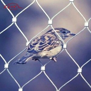 Treillis de grimpement pour plantes vertes en treillis métallique tissé en acier inoxydable 304 316, maille 100x100mm, avec service de découpe pour jardin - Product Image 1