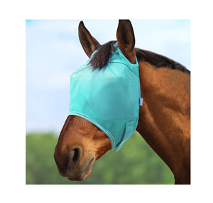 หน้ากากขี่ม้ายืดหยุ่นทำจากนีโอพรีนป้องกันยุงระบายอากาศกันน้ำมีหลายขนาด - Product Image 5