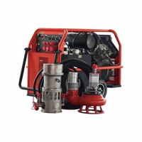 Pompa Pasir Submersible Aliran Aksial Hidrolik Tekanan Tinggi 10 Inci untuk Bangunan Komersial OEM