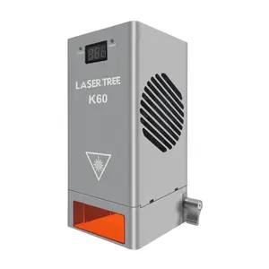 LASER TREE K60 Módulo de grabado láser ajustable de alta potencia 60W 40W 20W con asistencia de aire para herramientas de grabado de corte CNC de madera DIY