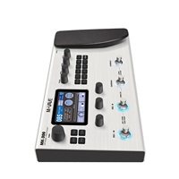 M-VAVE MK-300 Processeur multi-effets pour guitare en métal, modulateur d'ampli, pédale d'expression, simulateur de cabinet IR, looper, accordeur de batterie, plusieurs couleurs