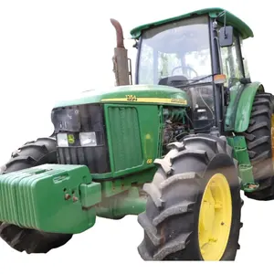 Tractores usados John Deere 6B-1354 130HP tractores chinos a la venta equipo de maquinaria agrícola