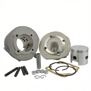 Nouveau kit de cylindre en aluminium Pinasco 102cc pour transmissions de moto - Product Image 2