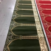 Tapis de prière personnalisé pour la prière musulmane, tapis de prière de haute qualité