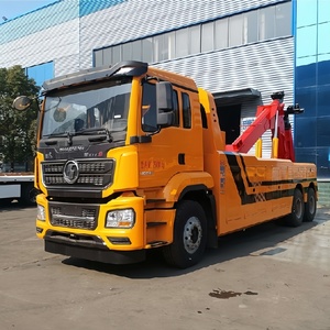 Camion de remorquage intégré Shacman 6x4 Diesel Manuel, véhicule de récupération lourd pour le remorquage et le levage - Product Image 1