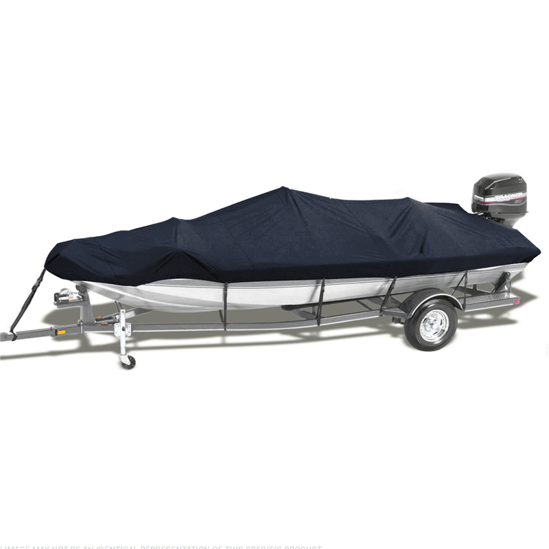 Сверхпрочный чехол для лодки с защитой от УФ-излучения для V-корпуса, рыболовной лодки, лодки