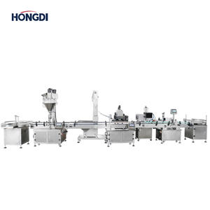 Línea de Producción de Detergente en Polvo para Alimentos Tipo U Totalmente Automática con PLC que Cubre los Etapas de Mezcla, Procesamiento, Envasado y Etiquetado - Product Image 1