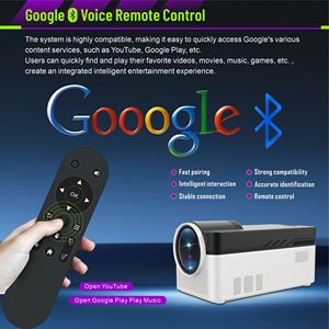 HY450 popolare proiettore Android Smart proiettori hd 1080p <span class=keywords><strong>Mini</strong></span> schermo Laser Home Theater attrezzature di presentazione all'aperto - Product Image 4