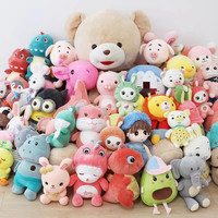EZBABY Peluche Super Douce et Amusante en Coton PP pour Anniversaire, Décoration d'Intérieur et Soulagement du Stress