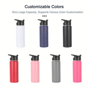 Customized Portable Stainless Steel Water Bottle Bicycle Riding Metal <b>Drink</b> Bottles Outdoor Sport Bottle - Product Image 2