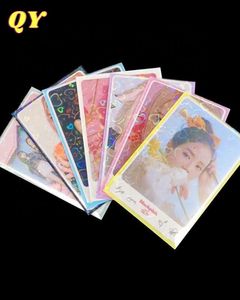 ซองใส่การ์ด YY Penny Sleeves ขนาดมาตรฐาน ใส นุ่ม สีสันสดใส คุณภาพสูง - Product Image 3