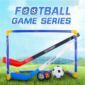 Mini Portería de Fútbol Inflable Portátil para Exteriores, Juego de Fútbol para Niños con Balón, Juego para Exteriores - Product Image 5