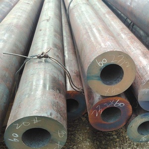 ท่อเหล็กเกลียวไร้รอยต่อ A53S A106 s355 20 #45 # S235 - Product Image 4