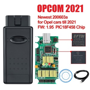 POUR OP COM 2021 200603a POUR OPEL FT232RQ PIC18F458 POUR OPCOM L233 - Product Image 2