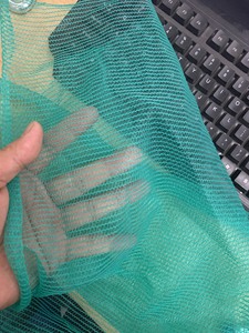 Viet Nam Factory Wholesale Custom HDPE <b>Plastic</b> Scaffold Safety Netting Durable Cutting Processing Service <b>Plastic</b> <b>Mesh</b> - Product Image 2