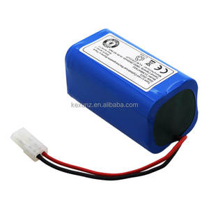 ใช้ได้กับแบตเตอรี่14.4V 2600mAh 3500mAh สำหรับหุ่นยนต์ Xiaomi G1 <span class=keywords><strong>Mi</strong></span> เครื่องดูดฝุ่นหุ่นยนต์ดูดฝุ่น <span class=keywords><strong>MJSTG1</strong></span>จำเป็น - Product Image 2